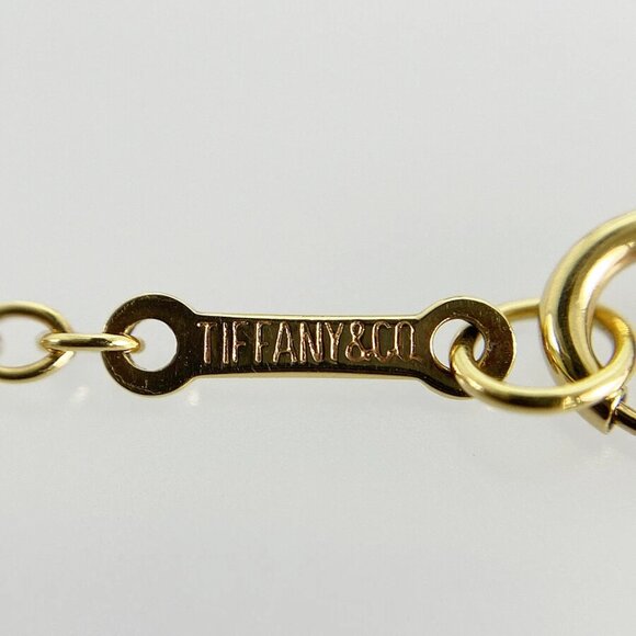 TIFFANY&Co. Bean Yellow gold Bracelet - Picture 13 of 15